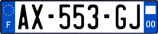 AX-553-GJ