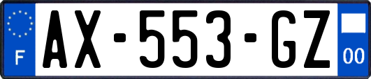 AX-553-GZ