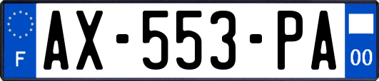 AX-553-PA