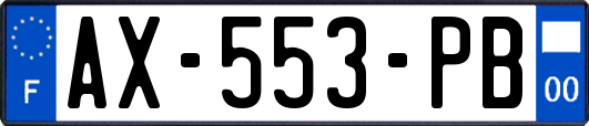 AX-553-PB