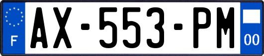 AX-553-PM