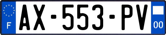 AX-553-PV