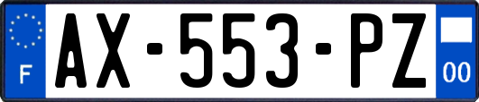 AX-553-PZ