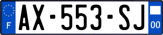 AX-553-SJ