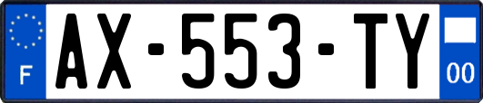 AX-553-TY