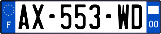 AX-553-WD
