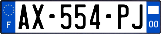 AX-554-PJ