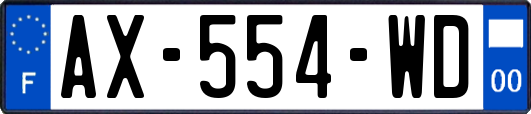 AX-554-WD