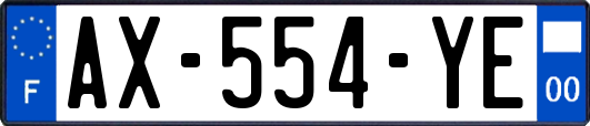 AX-554-YE