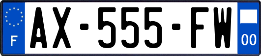 AX-555-FW