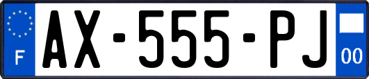 AX-555-PJ