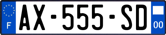 AX-555-SD