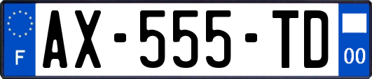 AX-555-TD