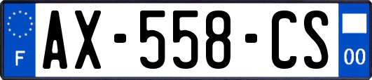 AX-558-CS