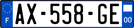 AX-558-GE