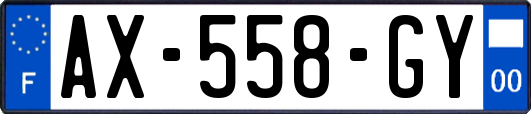 AX-558-GY