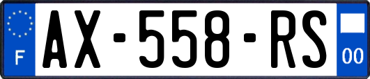 AX-558-RS