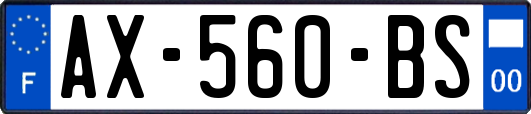 AX-560-BS