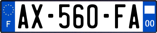 AX-560-FA