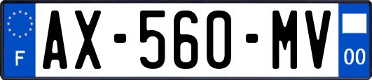 AX-560-MV