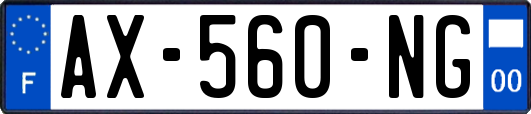 AX-560-NG
