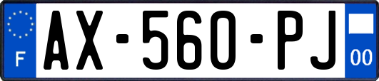 AX-560-PJ