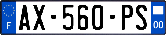 AX-560-PS