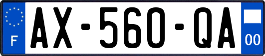AX-560-QA
