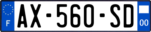 AX-560-SD