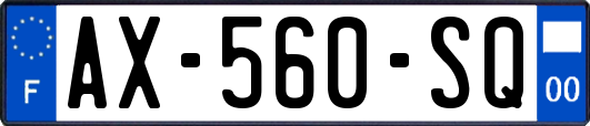 AX-560-SQ