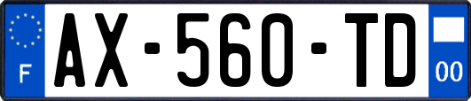 AX-560-TD