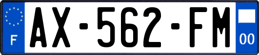 AX-562-FM