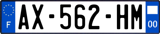 AX-562-HM