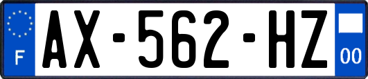 AX-562-HZ