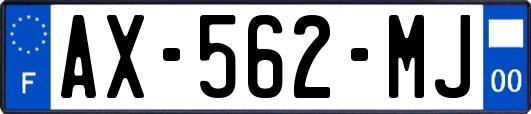 AX-562-MJ