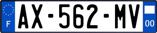 AX-562-MV