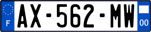 AX-562-MW