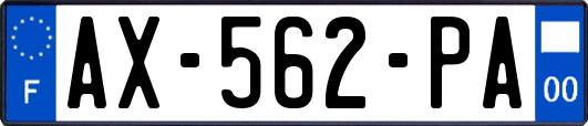AX-562-PA