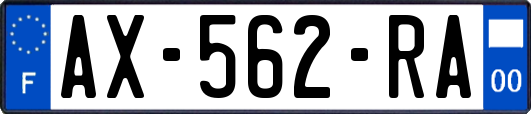 AX-562-RA