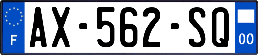 AX-562-SQ