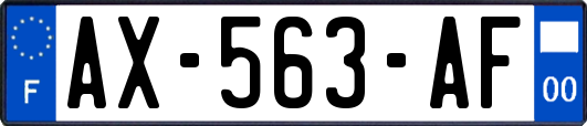 AX-563-AF