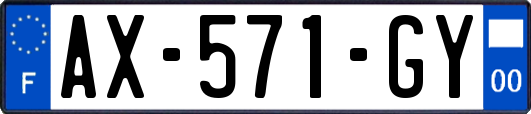 AX-571-GY