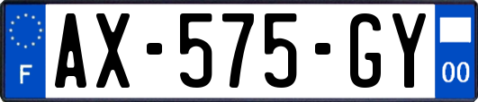 AX-575-GY