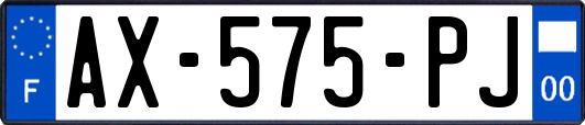 AX-575-PJ