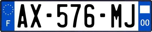 AX-576-MJ