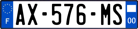 AX-576-MS