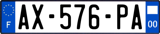 AX-576-PA