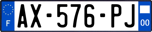 AX-576-PJ