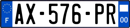 AX-576-PR