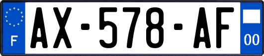 AX-578-AF